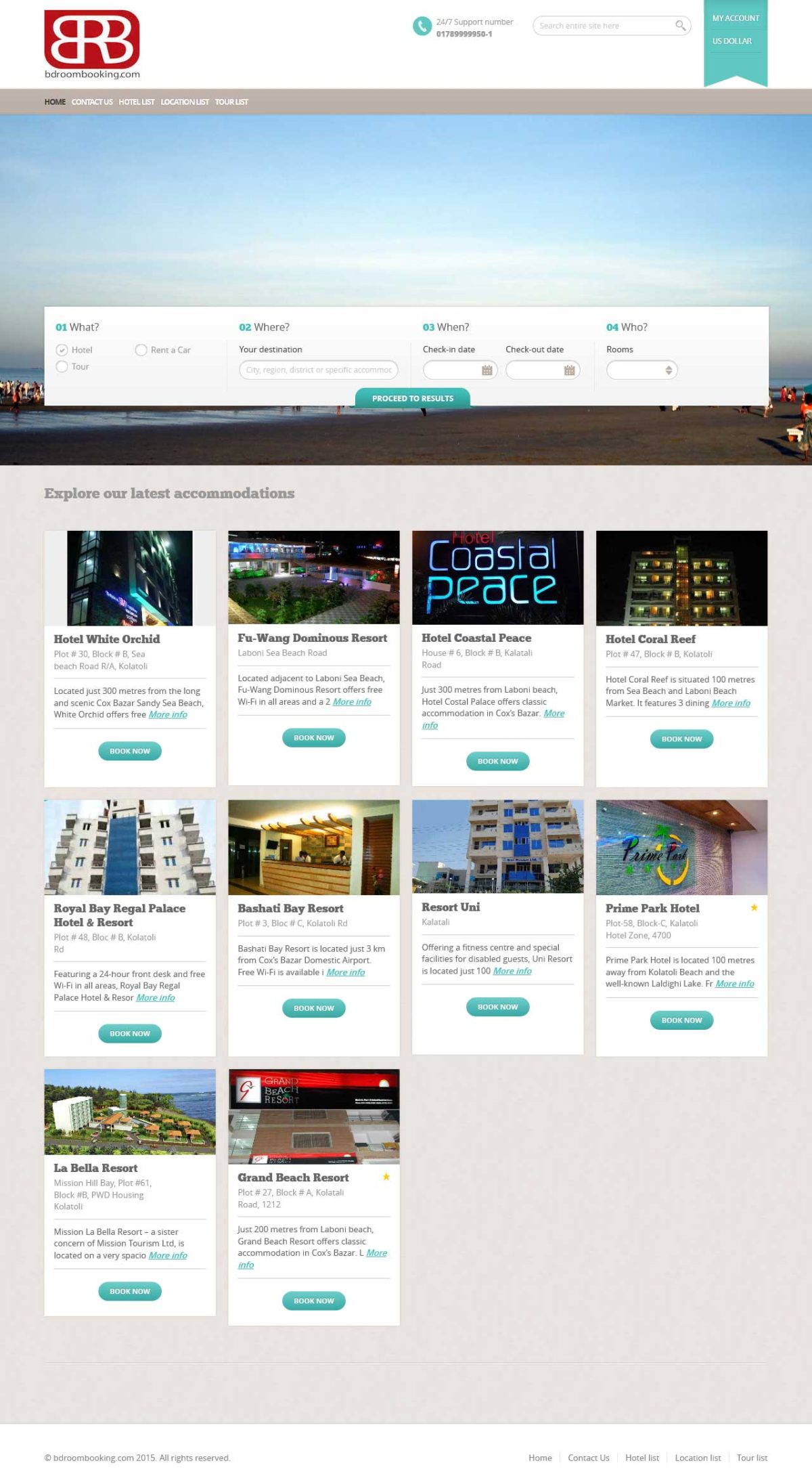 BD Room Booking screenshot 2