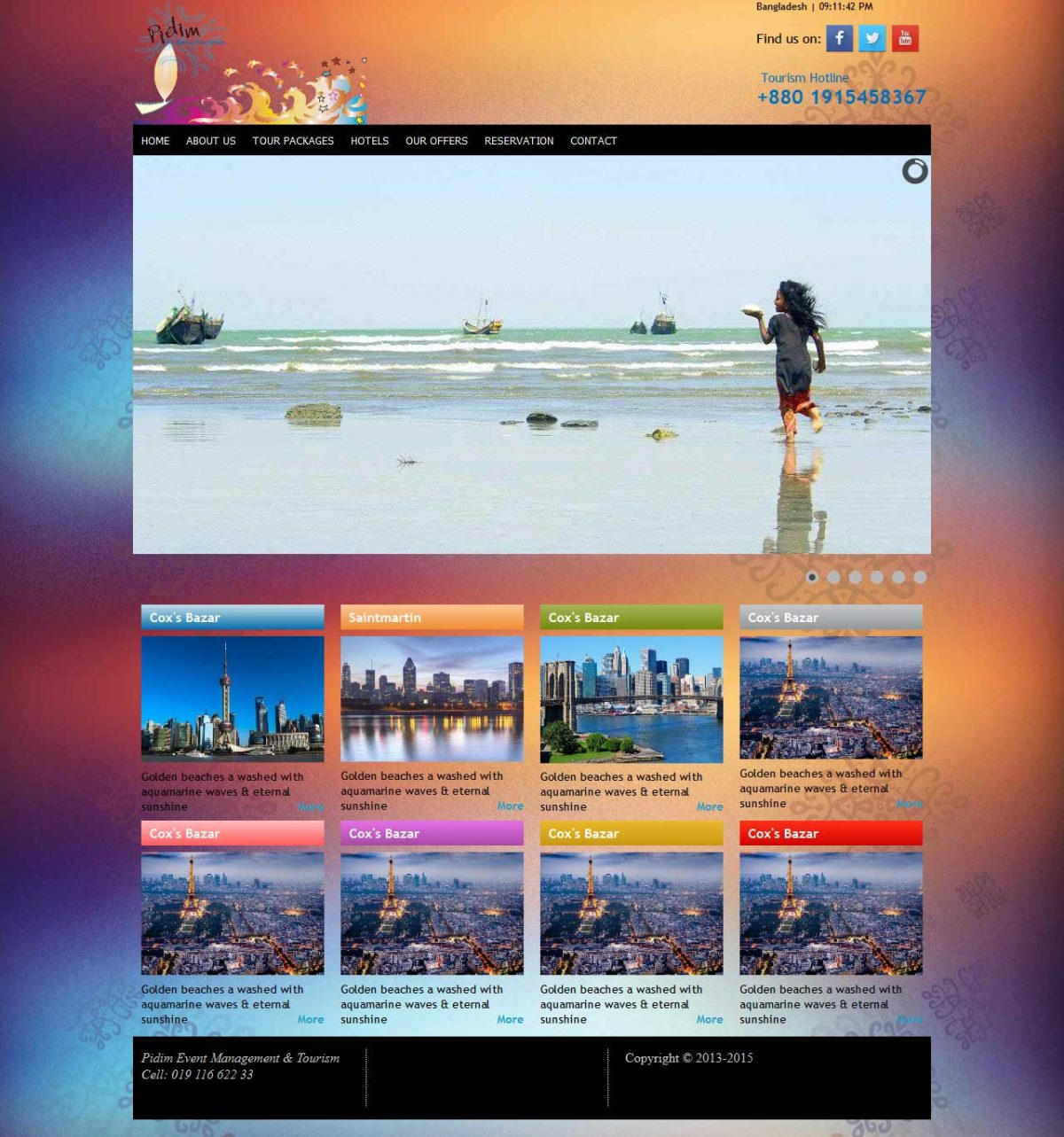 Pidim Tourism screenshot 2