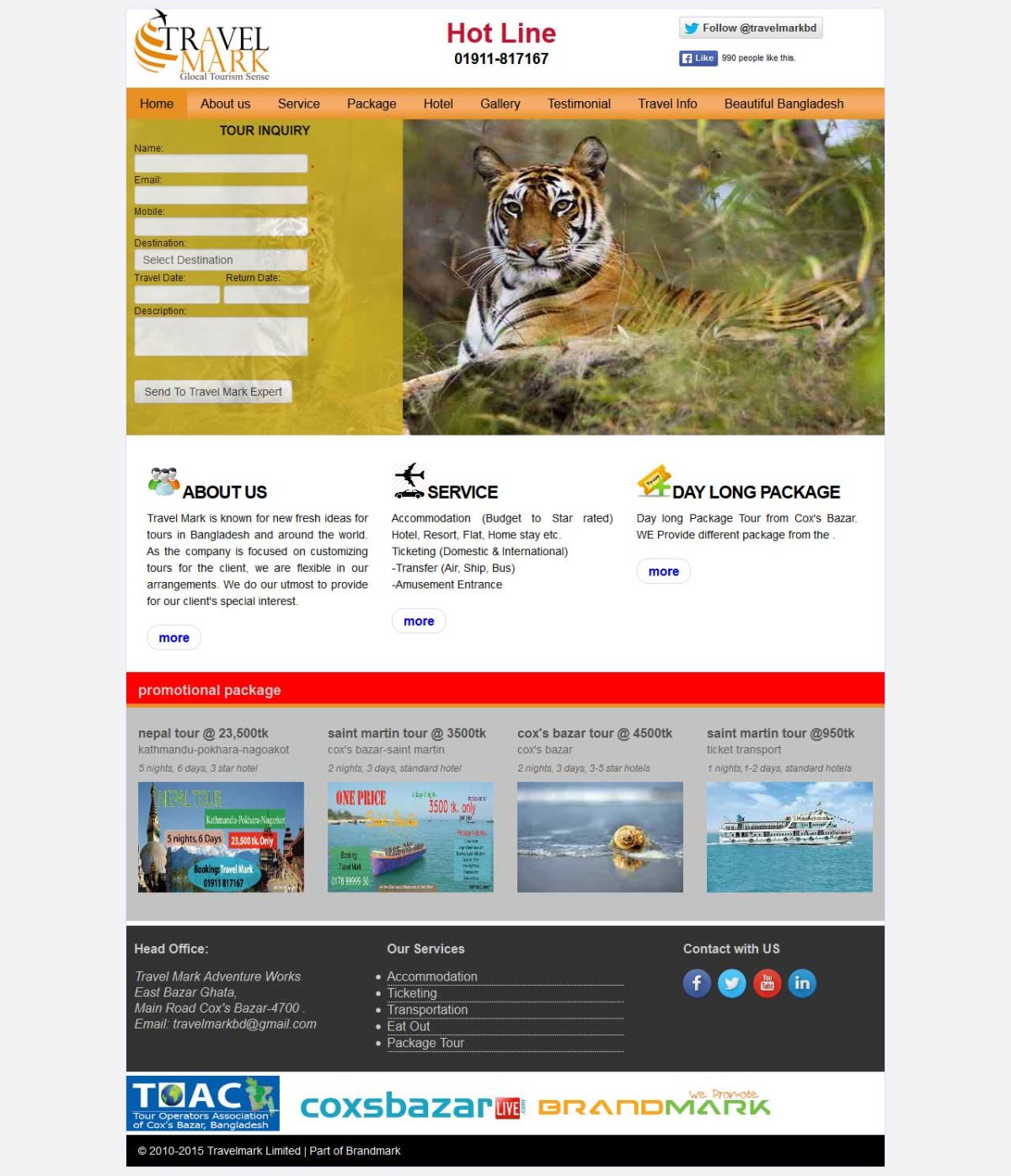 Travelmark screenshot 2