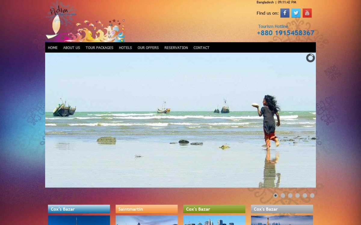 Pidim Tourism